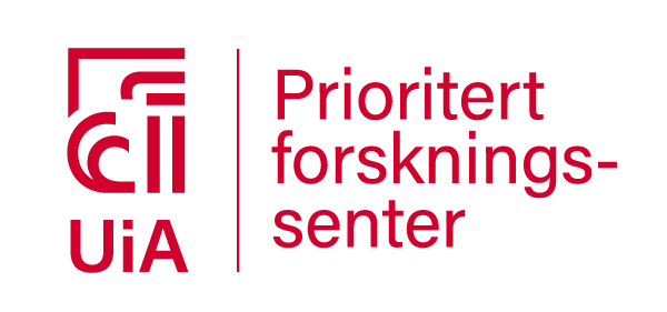 prioritert forskningssenter ved uia logo