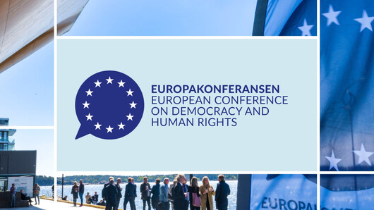 The fourth European Conference on Democracy and Human Rights will reflect on what implications the war in Ukraine will have on European cooperation moving forward.