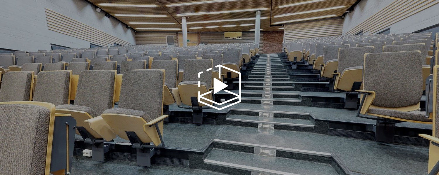 3D-visning Henrik Ibsens auditorium Kristiansand