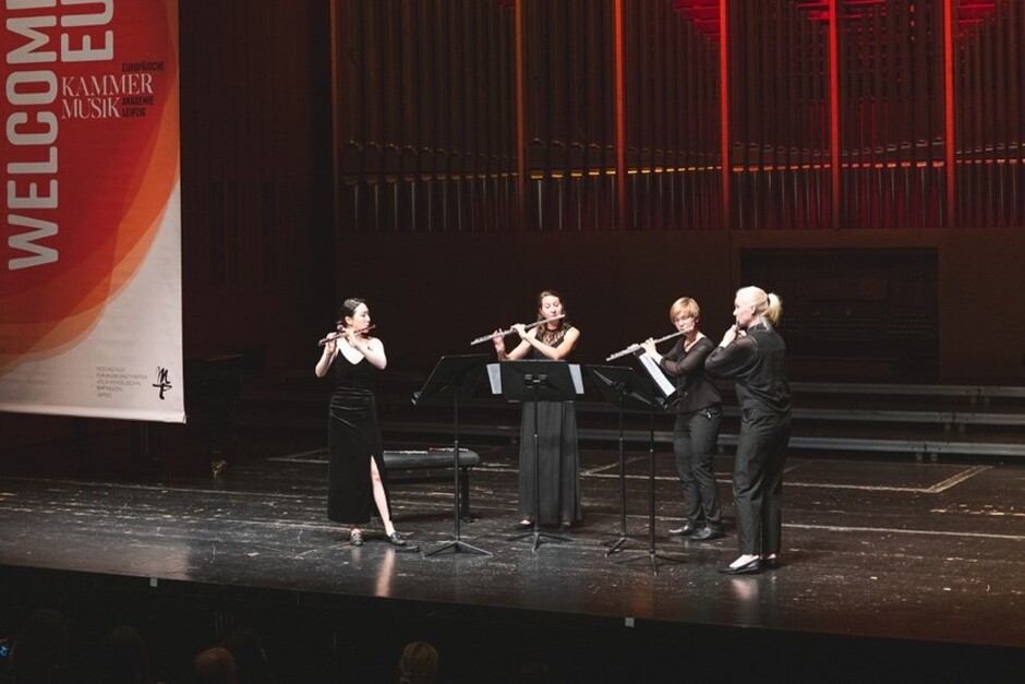 Photo of Northern Breeze , flute quartet from UiA